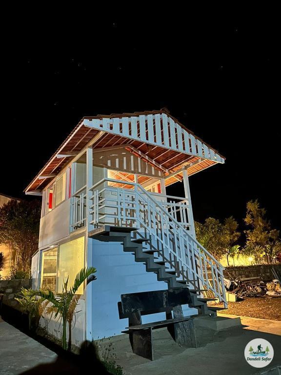 Observation tower offering panoramic views at B Hive Resort Londa