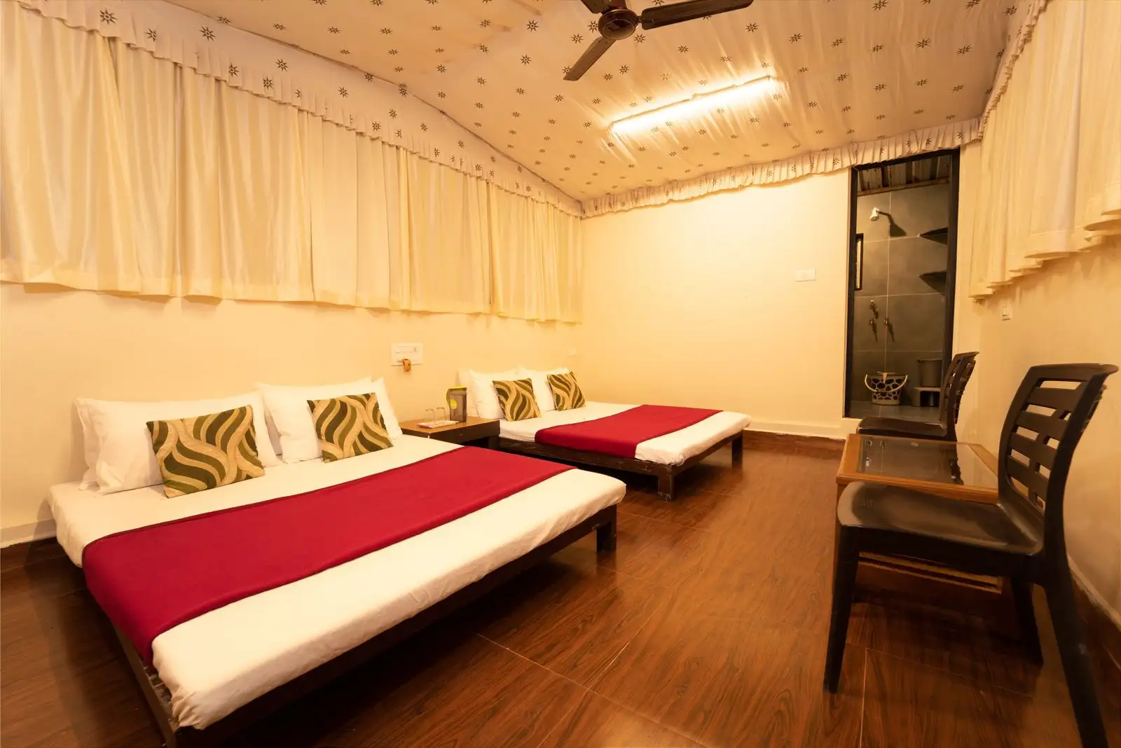 Additional view of commando cottage accommodation at Wild Wings Dandeli